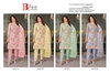 B 52 A To D By Bilqis Faux Georgette Embroidery Pakistani Suits Wholesale Shop In Surat
